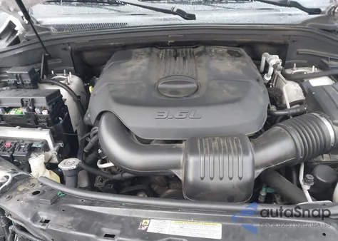 2011 Jeep Grand Cherokee Laredo из США, поврежденный, VIN 1J4RR4GG7BC701007